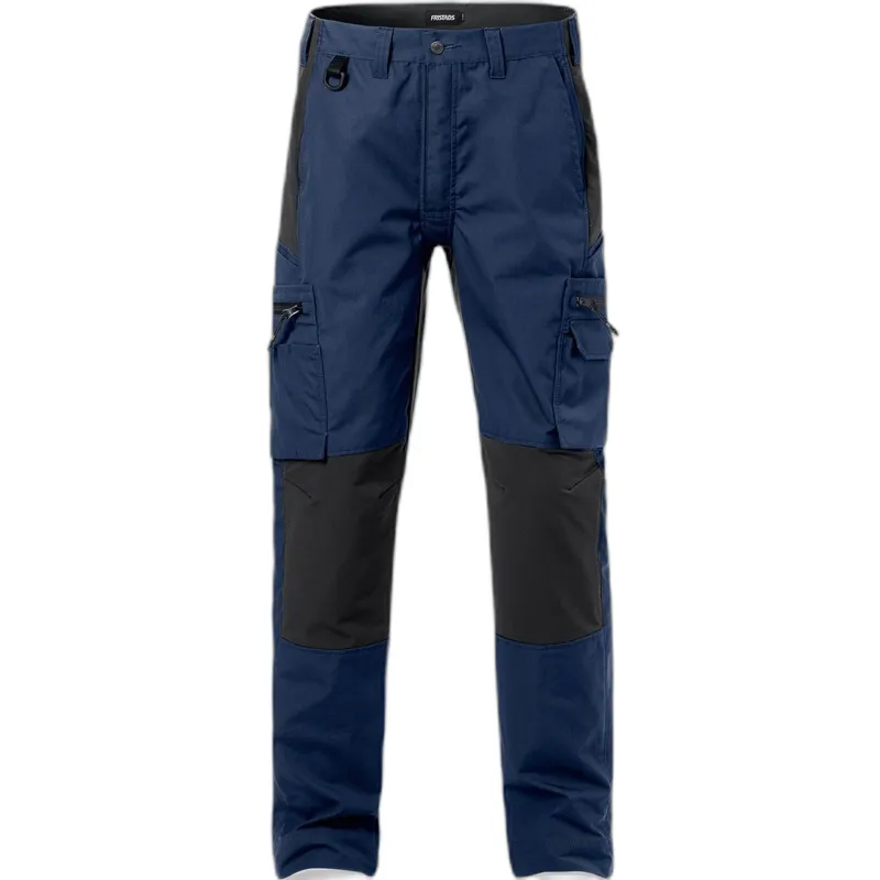 Fristads Stretch-Arbeitshose Fristads Outdoor 2700 PLW, Blau, – Produktbild 1 von 2