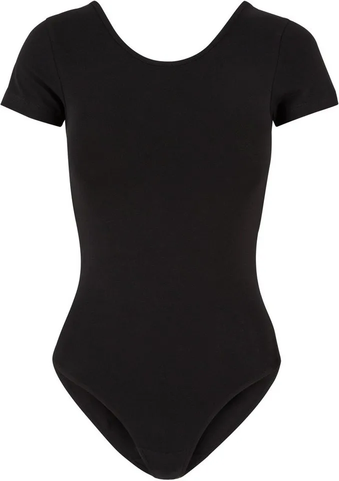 Urban Classics Urban Classics Body Ladies Organic Stretch Jersey Body 2-Pack, Schwarz, – Produktbild 2 von 4