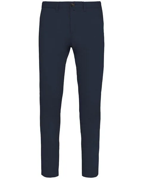 YTWOO YTWOO Herren Chinohose aus nachhaltiger Baumwolle in vielen Farbvarianten, Navyblau, – Produktbild 2 von 2