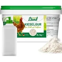 HÜHNER Land HÜHNER Land Natürliche Kieselgur 1kg – Produktbild 1 von 1