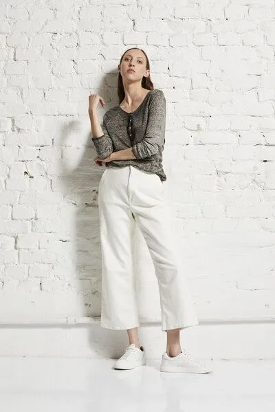 Wunderwerk Wunderwerk Alice 7/8 colordenim, Weiss (102 - off white), – Produktbild 1 von 2