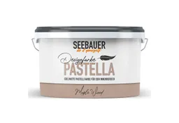 SEEBAUER diy Wandfarbe Design-Pastellfarbe PASTELLA, Edelmattes Finish – Produktbild 1 von 1