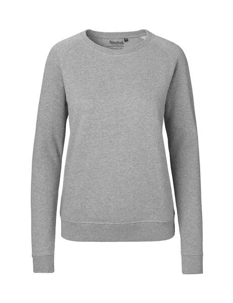 Neutral® - 3FREUNDE Neutral® - 3FREUNDE Frauen Sweatshirt, Hellgrau, – Produktbild 1 von 4