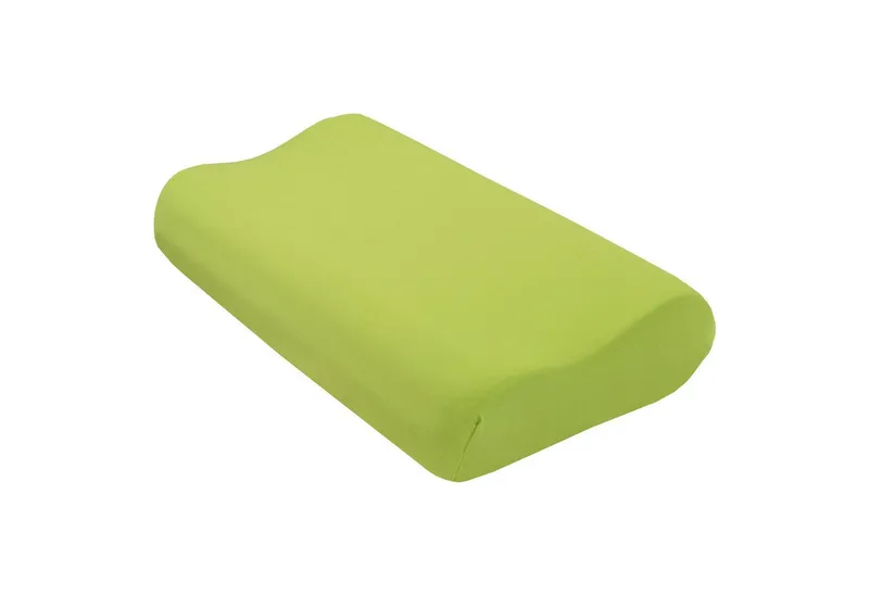 Traumschloss Kissenbezug Flex, (1 Stück), Edel-Jersey, mit Reißverschluss, Seitenschläferkissen, Grün, – Produktbild 4 von 4