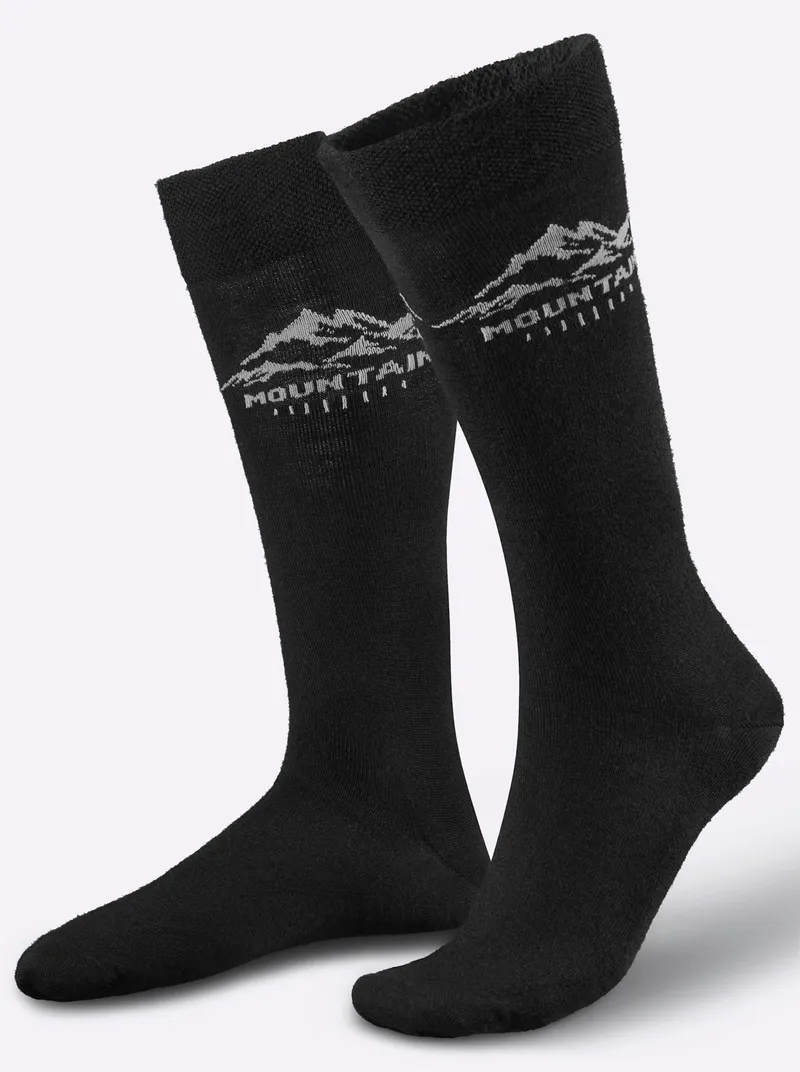 wäschepur Socken schwarz, Schwarz, – Produktbild 2 von 3