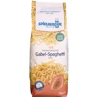 Spielberger Mühle Spielberger Mühle Bio-Gabel-Spaghetti Hartweizengrieß, 500 g – Produktbild 1 von 1