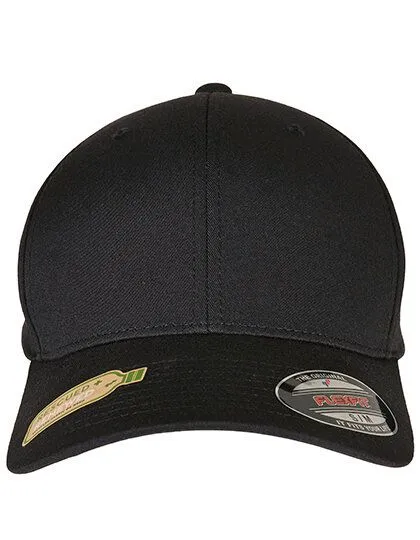 Flexfit Flexfit Recycled Polyester Basecap 6277RP, Schwarz, – Produktbild 1 von 5