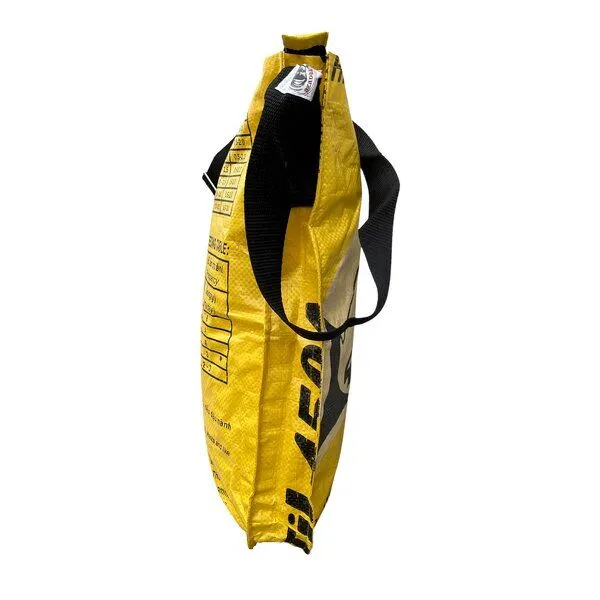 Beadbags Beadbags Shopperbag Ri77 recycelter Reissack, Gelb, – Produktbild 2 von 3