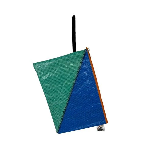 Beadbags Beadbags Spacy Ri74 Kosmetiktasche / Federmappe, Blau-grün, – Produktbild 3 von 3