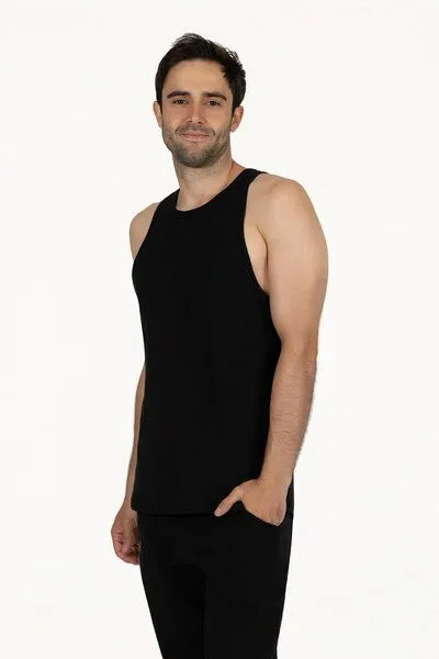 Renegade Guru Renegade Guru Rhav Tank Top, Onyx black (schwarz), – Produktbild 2 von 4