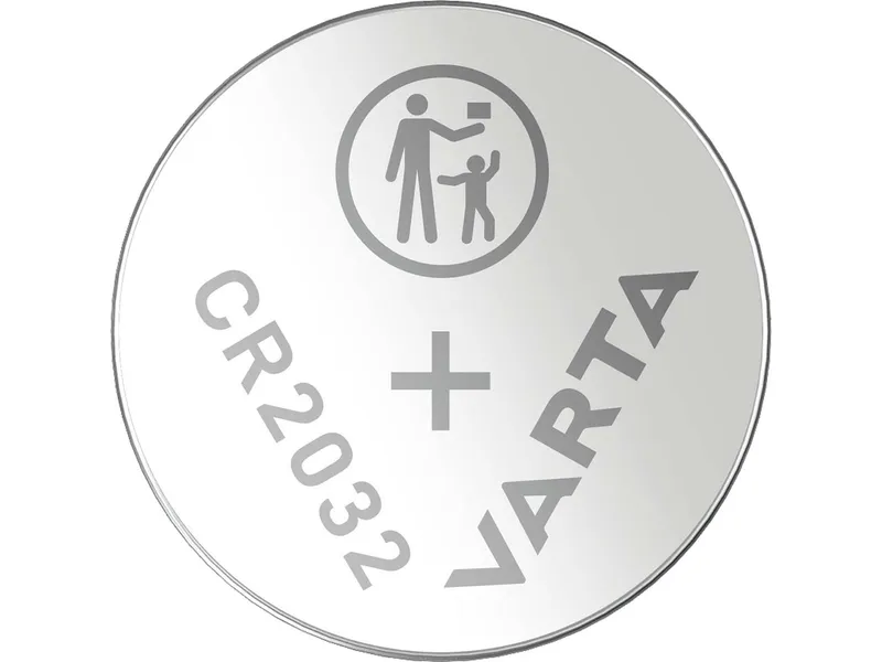 Varta Varta Lithium-Knopfzelle 'CR2032', 3V – Produktbild 2 von 6