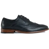V.GAN V.GAN Herren vegan Brogue Schuhe Mocha Schwarz – Produktbild 1 von 1