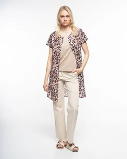 Alma & Lovis Alma & Lovis Print-Blusenkleid aus Bio-Baumwoll-Batist | Batist Gep Tunika – Produktbild 1 von 1
