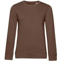 B&C Collection B&C Collection Damen Inspire Crew Neck Sweatshirt Pullover, Mocha, – Produktbild 1 von 1