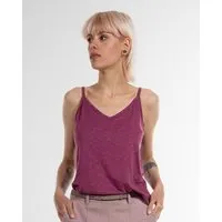 Alma Lovis Alma & Lovis Luftiges Top aus leichter Bio-Baumwolle / EcoVero | Flame Top, Klee (violett/lila), – Produktbild 1 von 1