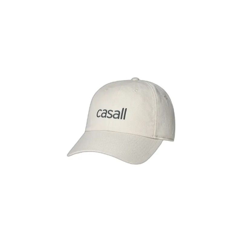 CASALL Baseball Kappe Damen Casall Casual Logo, Weiß, – Produktbild 1 von 1