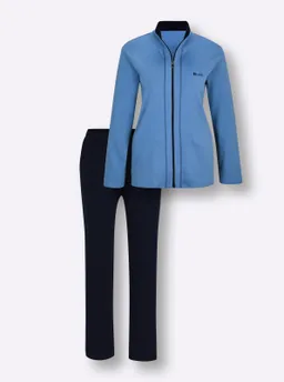 feel good Hausanzug mittelblau-marine – Produktbild 1 von 1