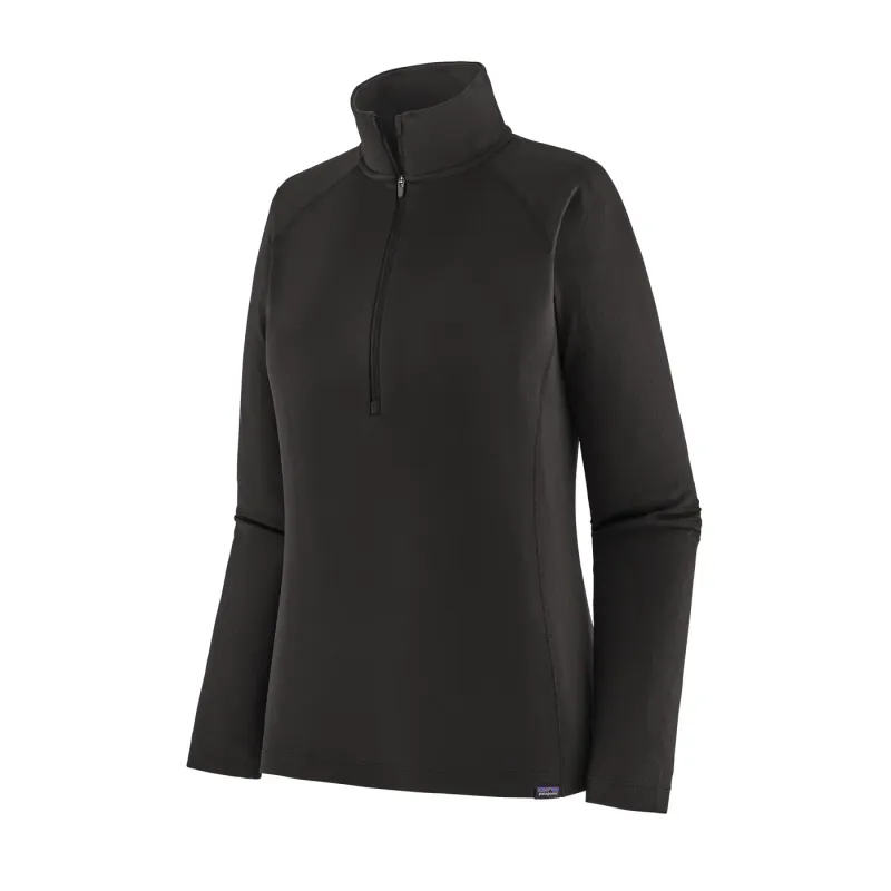 Patagonia Pullover Damen Patagonia MW Zip Neck, Noir, – Produktbild 1 von 1