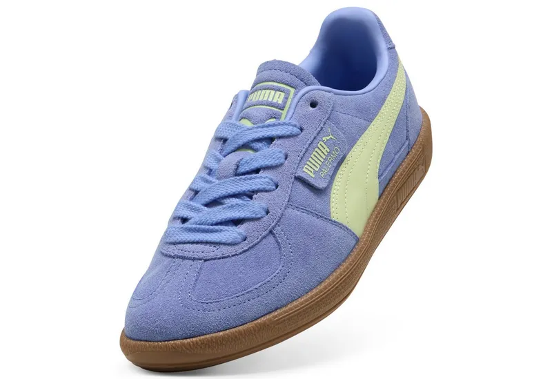 Puma Puma PALERMO Sneaker für Alltag, aus Leder, mit Schnürverschluss, Lila, – Produktbild 5 von 5