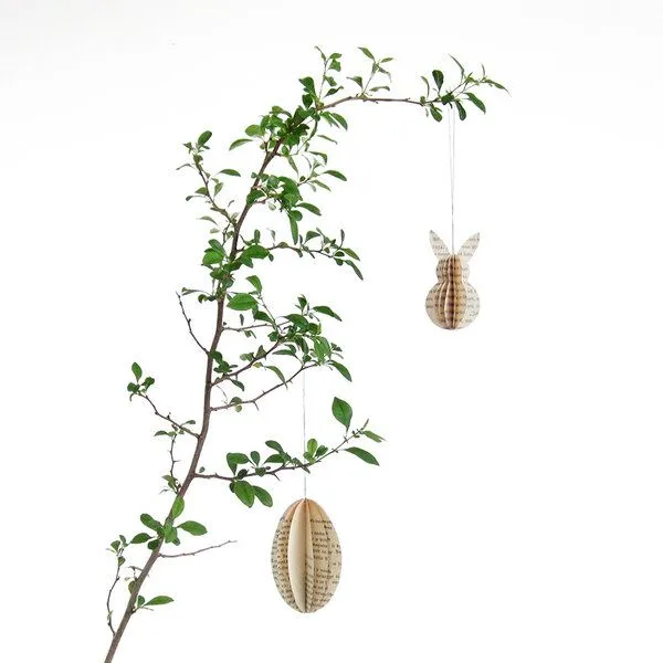 renna deluxe renna deluxe Osterei Anhänger – Produktbild 8 von 8