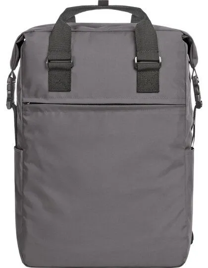 Halfar Recycelter Laptop Rucksack von Halfar, Grau (anthracite), – Produktbild 1 von 2