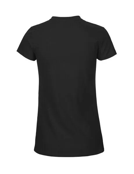 Neutral® - 3FREUNDE Neutral® - 3FREUNDE Frauen Fit T-Shirt, Schwarz, – Produktbild 2 von 4
