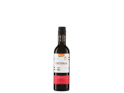 Bio-Rotwein Merlot "OSTERIA" IGT 0,375 l – Produktbild 1 von 1