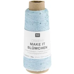 Rico Design Rico Design Creative Make It Blümchen Aqua – Produktbild 1 von 1