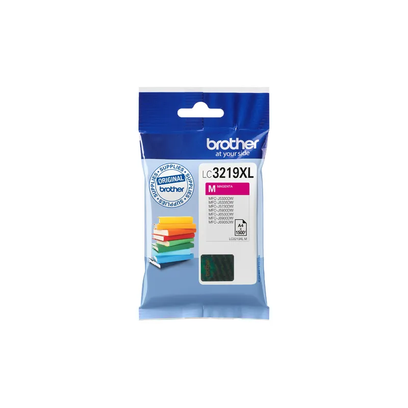 Brother Brother Tintenpatrone LC-3219XLM magenta – Produktbild 5 von 5