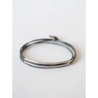 pikfine pikfine Tube Armband “Tingval” // silber – Produktbild 1 von 1