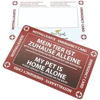 I love my cat I love my cat I love my cat Notfallkarte – Produktbild 1 von 1