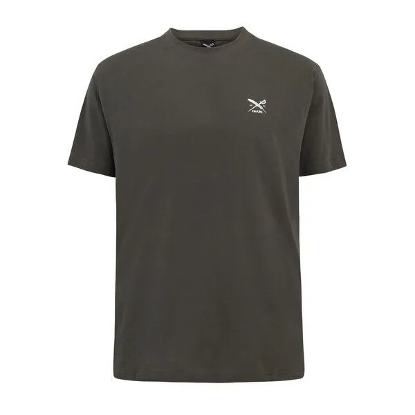 Iriedaily Iriedaily Chestflag Tee, Night olive (grün), – Produktbild 1 von 3