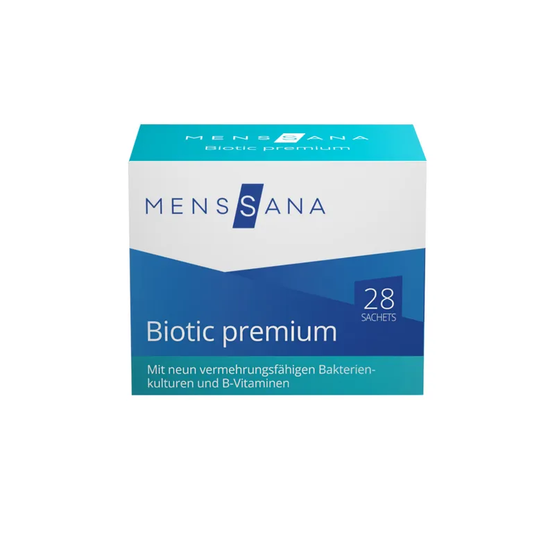 Menssana Biotic premium MensSana Sachets – Produktbild 3 von 4