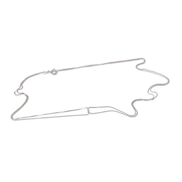 Jonathan Radetz Jewellery Jonathan Radetz Jewellery Kette FINEFINE, Silber 925, Sterlingsilber, Länge 43 cm, Handmade in Germany – Produktbild 1 von 3