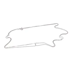 Jonathan Radetz Jewellery Jonathan Radetz Jewellery Kette FINEFINE, Silber 925, Sterlingsilber, Länge 43 cm, Handmade in Germany – Produktbild 1 von 1