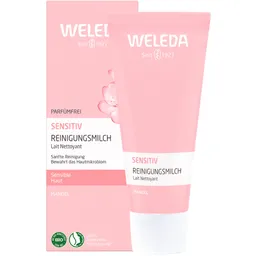 Weleda WELEDA SENSITIVE REINIGUNGSMILCH MANDEL 75 ml Milch – Produktbild 1 von 1
