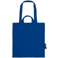 Neutral Neutral® Baumwolltasche Einkaufstasche Shopper Kurze und Lange Henkel, Royal blau, – Produktbild 1 von 1