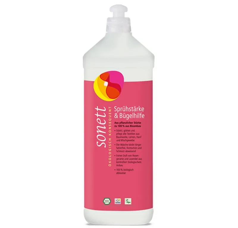 Sonett Sonett Bügelspray Sprühstärke & Bügelhilfe 1L – Produktbild 1 von 1