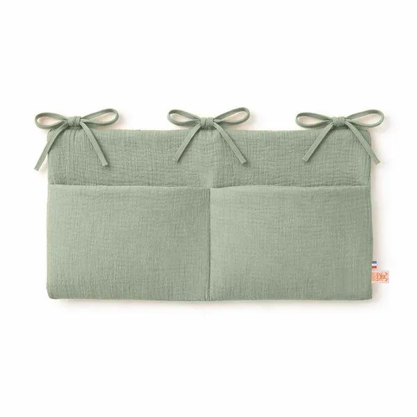 PAPATE PAPATE Schmusetier-Organizer aus Bio-Baumwolle, Vert, – Produktbild 1 von 3