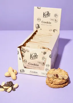 KoRo Bio Cookie Peanut Chocolate Chip 12 x 50 g – Produktbild 1 von 1