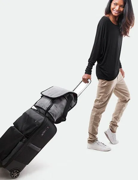 Smateria Smateria Messenger Bag 'Shuttle', Lachs-rot, – Produktbild 3 von 4
