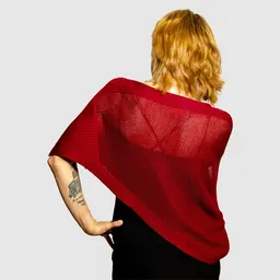 LANARTO slow fashion LANARTO slow fashion Poncho Cape aus mulesingfreier Merinowolle in edlen Farben – Produktbild 1 von 1