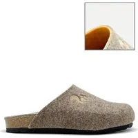 thies Veganer Bio Clog "thies ® PET" aus recycelten Flaschen, fair produziert mit Tieffussbett, Marron orange (braun), – Produktbild 1 von 1