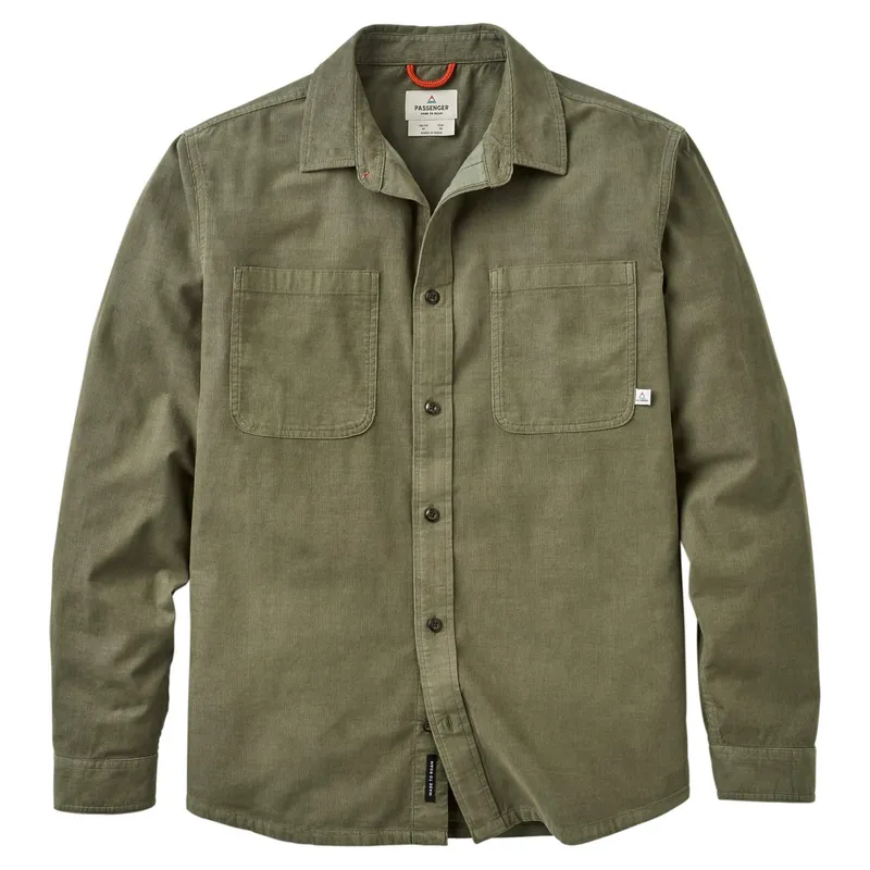 Passenger Clothing BACKCOUNTRY CORD LIGHT SHIRT – Produktbild 1 von 1