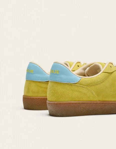 Odaje Odaje Sneaker Modell: Lucia, Lemon/sky (gelb), – Produktbild 3 von 6