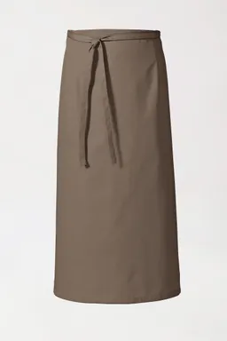 BERUFSBEKLEIDUNG Gastro Bistroschürze Unisex - Einheitsgröße, taupe - Berufsbekleidung.de – Produktbild 1 von 1