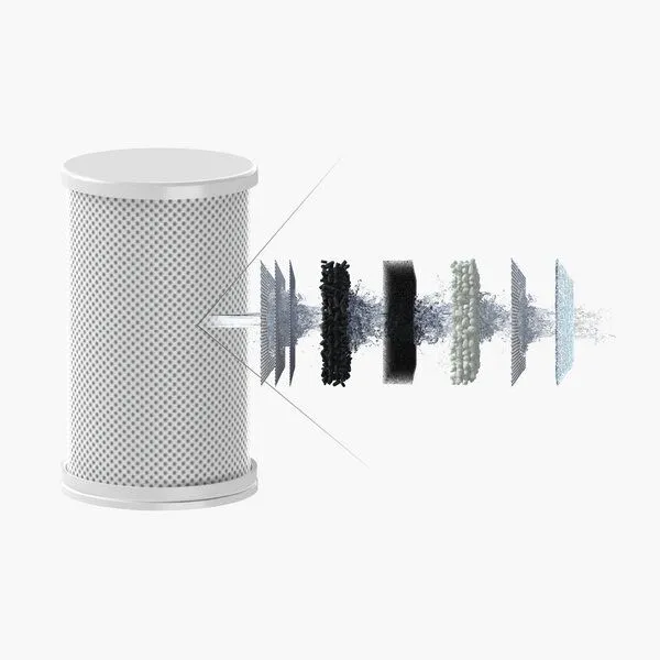 Tappwater Nachfüllkartuschen Wasserfilter für Trinkwasser Tappwater EcoPro SMR – Produktbild 5 von 6