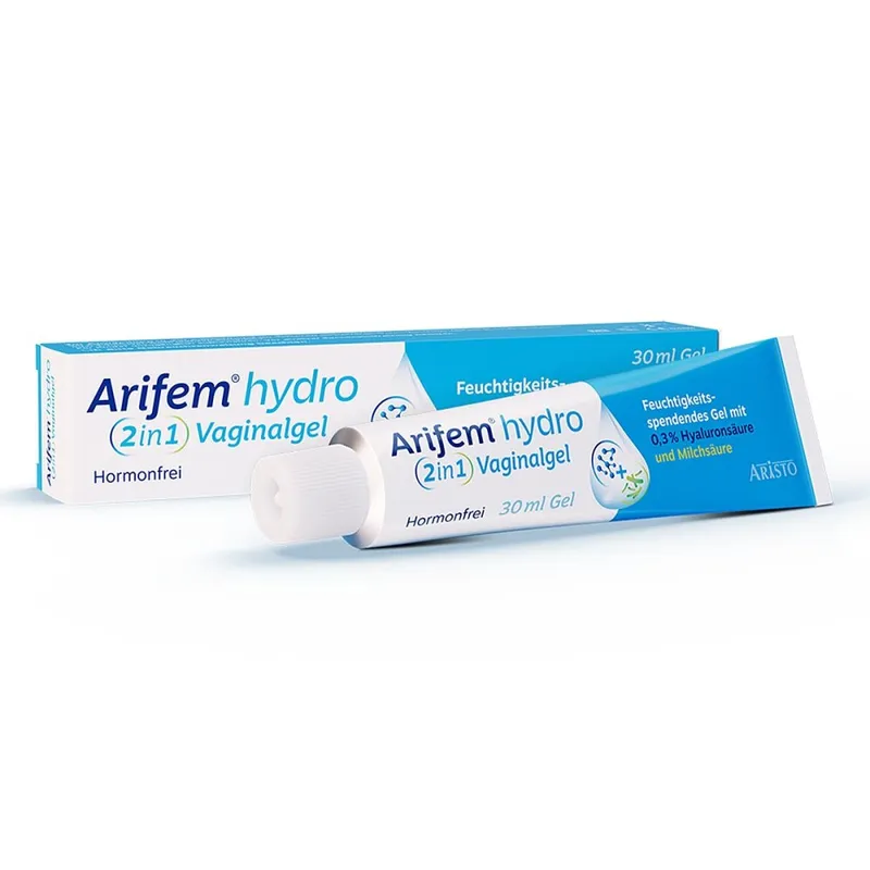 Aristo Pharma Arifem Hydro 2in1 Vaginalgel – Produktbild 1 von 1