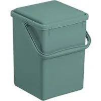 rotho rotho Komposteimer "BIO" aus Recyclingkunststoff, 9 l, misteltoe green – Produktbild 1 von 1