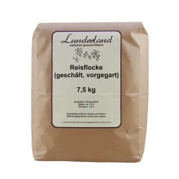 Lunderland Lunderland Reisflocke 7,5 kg – Produktbild 1 von 1